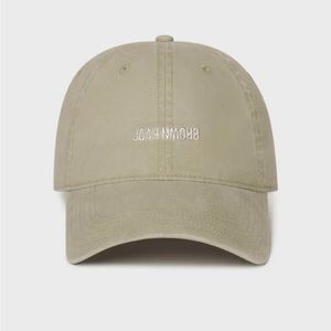 NWOT Joah Brown Cap Desert